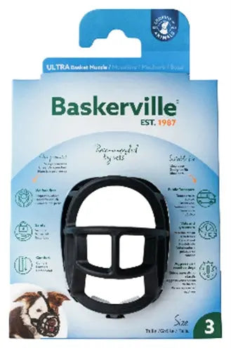 Baskerville Ultra Maulkorb Maulkorb