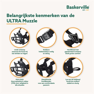Baskerville Ultra Maulkorb
