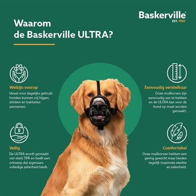 Baskerville Ultra Maulkorb