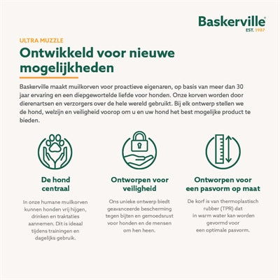 Baskerville Ultra Maulkorb