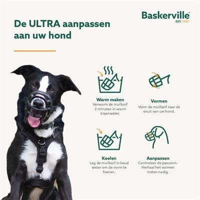 Baskerville Ultra Maulkorb