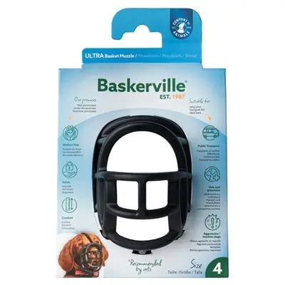 Baskerville Ultra Maulkorb Maulkorb