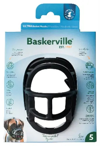 Baskerville Ultra Maulkorb Maulkorb