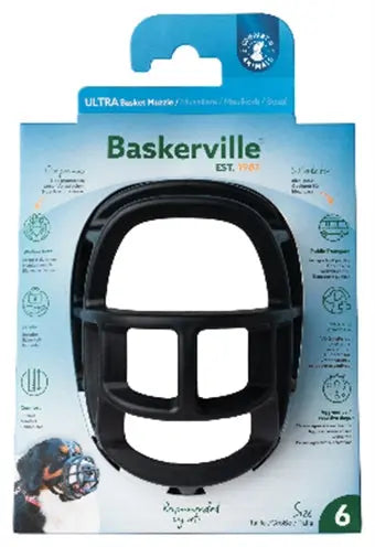 Baskerville Ultra Maulkorb Maulkorb