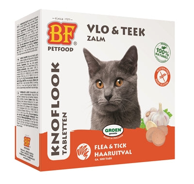 Bf Petfood Katzenleckerlis Knoblauch Lachs