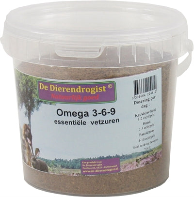 Dierendrogist Omega-3-6-9-Fettsäuren