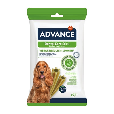 Advance Zahnpflegestift für mittlere und große Hunde Verpackung Detail