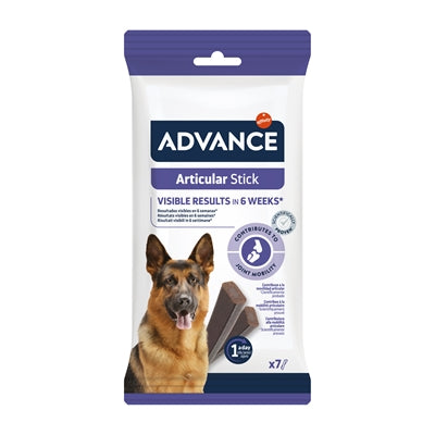 Advance Gelenkstab Verpackung – Zusammensetzung und Dosierungsempfehlung für Hunde
