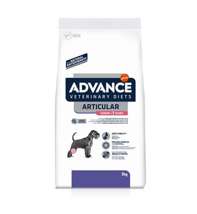 Advance Vet Diet Gelenke Senior Hundefutter Fütterungsempfehlung Detail