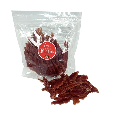 I Am Entenfilet getrockneter Hundesnack aus reinem Entenfleisch