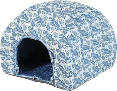 Zolux Neolife gemütliches Iglu-Häuschen für Meerschweinchen in Blau