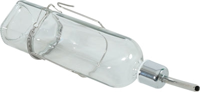 Zolux Neolife Trinkflasche aus Glas hygienisch und langlebig für Kaninchen