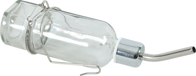 Zolux Neolife Trinkflasche aus Glas hygienisch für Meerschweinchen