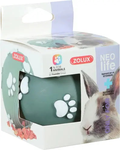 Zolux Neolife Snackball Kaninchen Grün