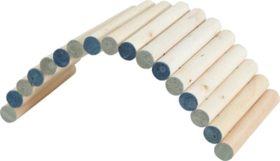 Zolux Neolife Holzbrücke Detailansicht – Nager Holzbrücke biegbar flexibel Nahaufnahme Spielzeug