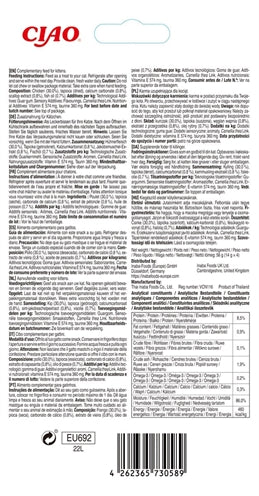 Inaba Churu Kätzchen Huhn Rezept