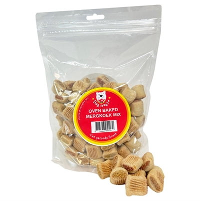 Dog Treatz ofengebackene Kürbiskuchenmischung natürliche Hundesnacks