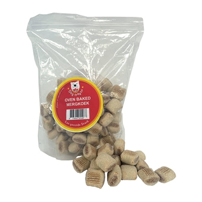 Dog Treatz gebackener Kürbiskuchen, natürlicher Hundesnack aus dem Ofen