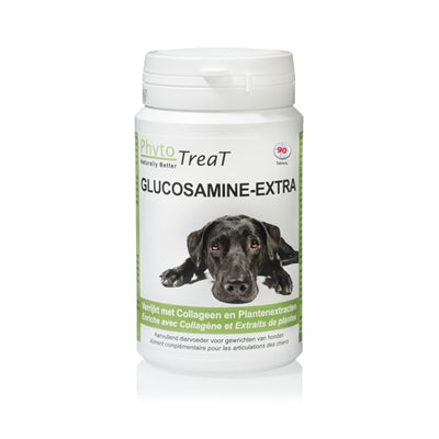 Phytotreat Glucosamin-Extra Nahrungsergänzung für Gelenke und Knorpel beim Hund