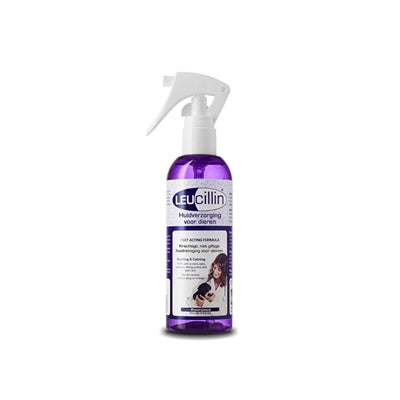 Leucillin Spray antiseptisch große Flasche – Wundversorgung Haustiere Desinfektionsspray Pflege