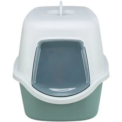 Trixie Katzentoilette Vico Salbei / Weiss
