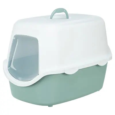 Trixie Katzentoilette Vico Salbei / Weiss