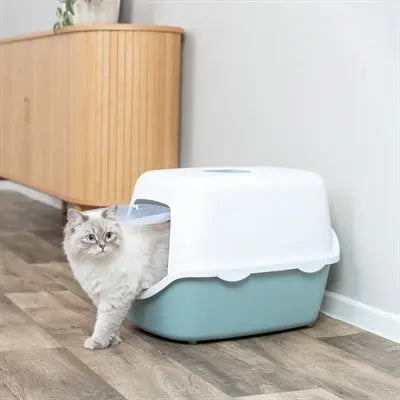 Trixie Katzentoilette Vico Salbei / Weiss