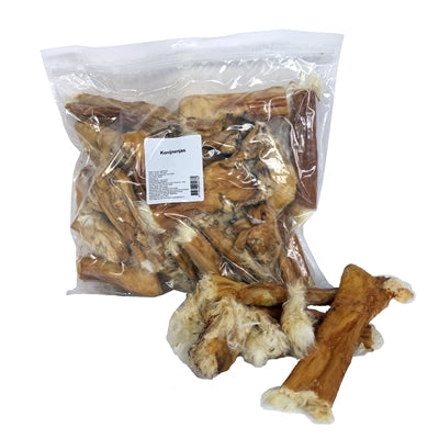 Petsnack Kaninchen Jacken – getrocknete Kaninchenfleisch-Snacks für Hunde