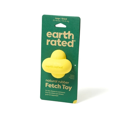 Earth Rated Apportierspielzeug Gummi Detailansicht – Hundespielzeug Wurfspielzeug robust Nahaufnahme