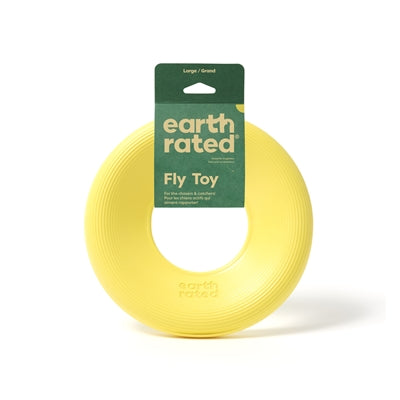 Earth Rated Flyer Toy aus TPE – umweltfreundliches Wurfspielzeug für Hunde