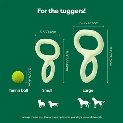 Earth Rated Tug Toy Gummi