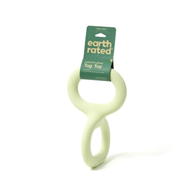 Earth Rated Tug Toy Gummi Hundespielzeug – Zerrspielzeug robust langlebig Gummi Ziehen Spielen