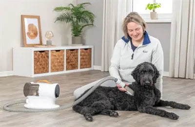 Trixie Scherenset Mit Fellabsaugung