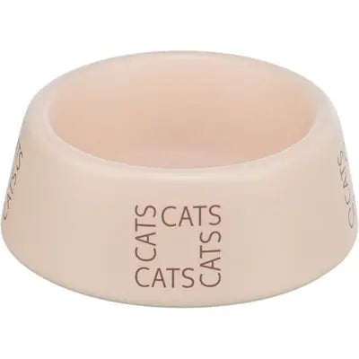 Trixie Futter-/Trinkschale Katze Keramik Rosa