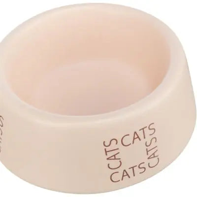 Trixie Futter-/Trinkschale Katze Keramik Rosa