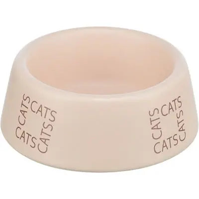 Trixie Futter-/Trinkschale Katze Keramik Rosa