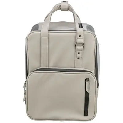 Trixie Hunde-Rucksack Citystyle Kunstleder Hellgrau