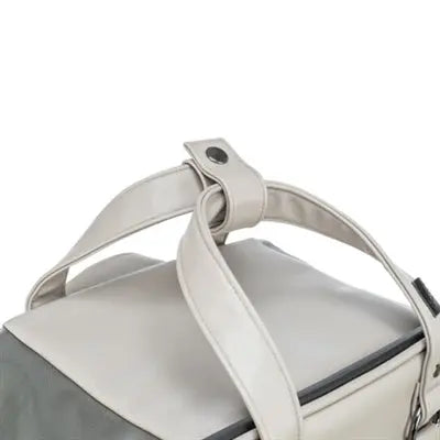Trixie Hunde-Rucksack Citystyle Kunstleder Hellgrau
