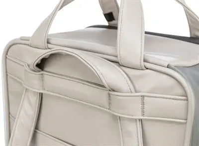 Trixie Hunde-Rucksack Citystyle Kunstleder Hellgrau