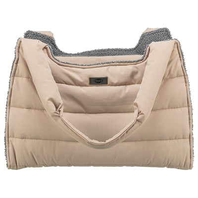 Trixie Hundetasche Gina in Blush-Rosa, elegante Tragetasche für kleine Hunde