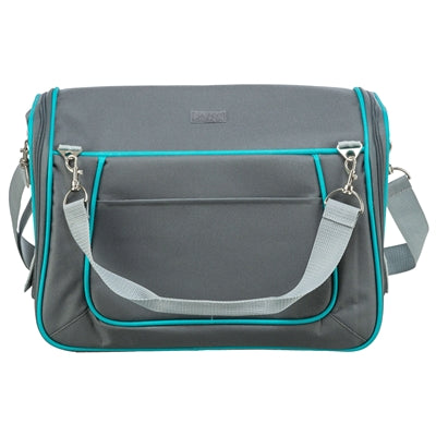 Trixie Reisetasche Vicky für Nager mit herausnehmbarem Innenkissen, grau, Transporttasche