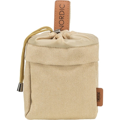 Trixie Be Nordic Belohnungsbeutel Sand – Snacktasche im skandinavischen Design
