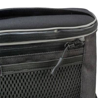 Trixie Belohnungsbeutel Duo Treat schwarz Nahaufnahme – Snacktasche Hundetraining Detail