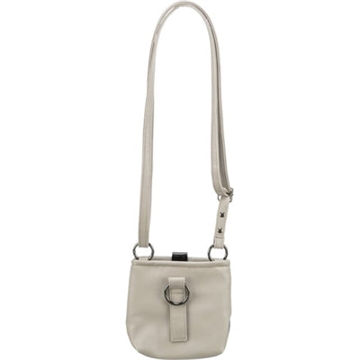 Trixie Citystyle Belohnungstasche Grau Nahaufnahme – Snacktasche Hund Training Zubehör Detail
