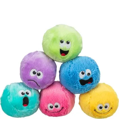 Trixie Ball Plüsch Recycelt Assortiert