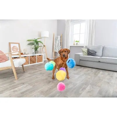 Trixie Ball Plüsch Recycelt Assortiert