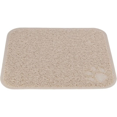 Trixie Katzentoiletten-Reinigungsmatte aus PVC in Blush fängt Katzenstreu auf