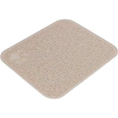 Trixie Katzentoiletten-Reinigungsmatte PVC blush Detailansicht – Streumatte Oberfläche Nahaufnahme