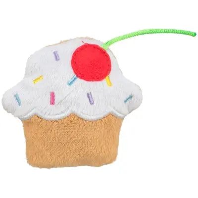 Trixie Eiscreme Oder Cupcake Plüsch Mit Katzenminze Sortiert