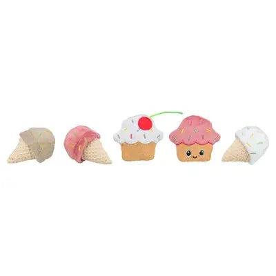 Trixie Eiscreme Oder Cupcake Plüsch Mit Katzenminze Sortiert